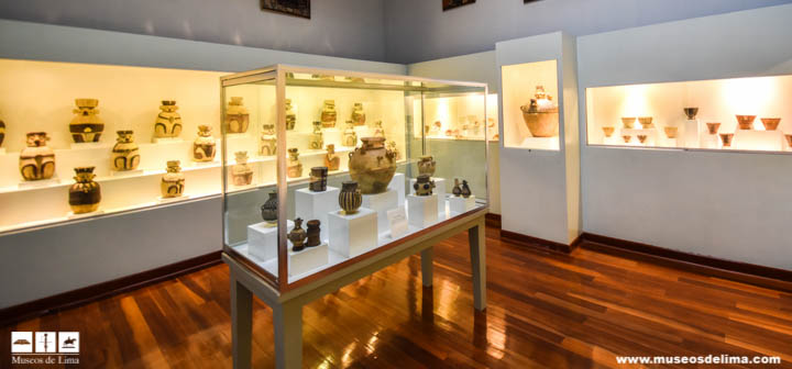 cerámica Chancay Museo Minerales Andrés del Castillo