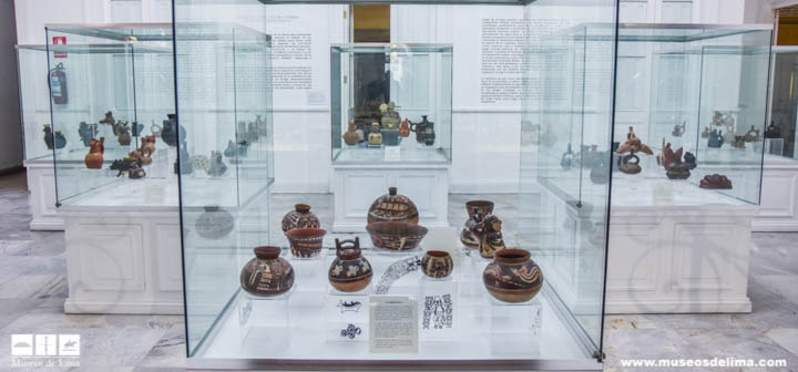 cerámica Chancay Museo Minerales Andrés del Castillo