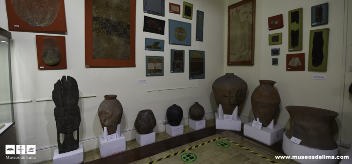 Ceramica prehispánica. Museo de Antropología, Biodiversidad, Agricultura y Alimentación MUNABA