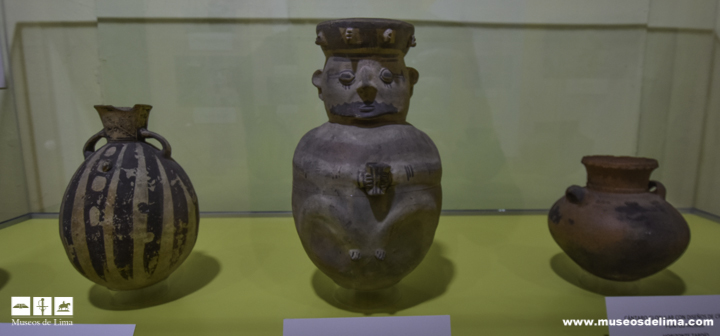 Colección de ceramica o cuchimilcos Chancay. Museo de Antropología, Biodiversidad, Agricultura y Alimentación MUNABA