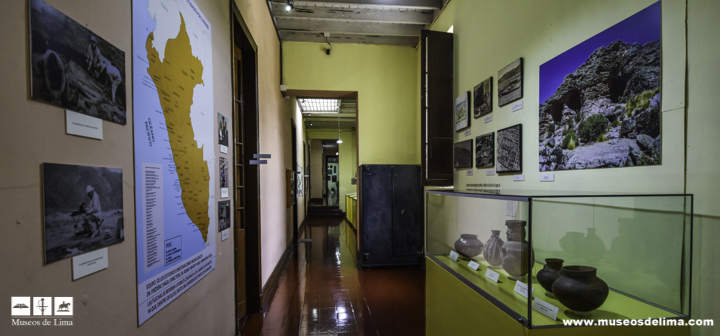 Pasillo e interiores de Museo de Antropología, Biodiversidad, Agricultura y Alimentación MUNABA