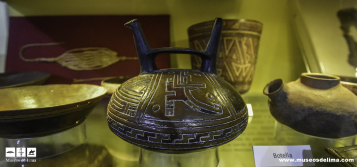 Cerámica Paracas. Museo de Antropología, Biodiversidad, Agricultura y Alimentación MUNABA