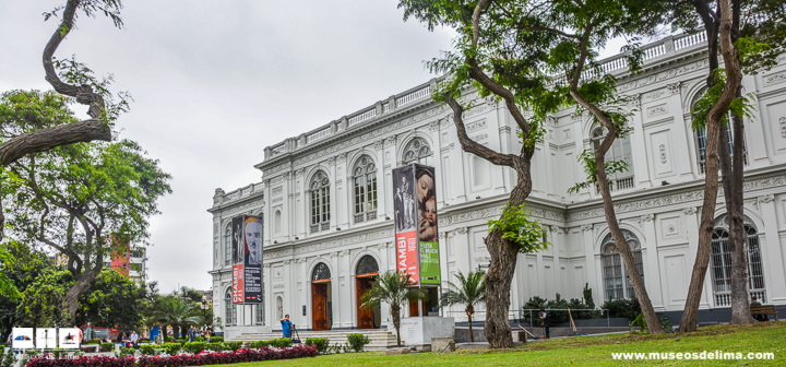 Museo de Arte de Lima, edificio y fachada del museo