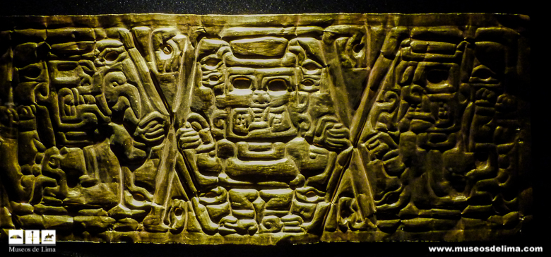 Corona Chavín de oro de Museo Larco