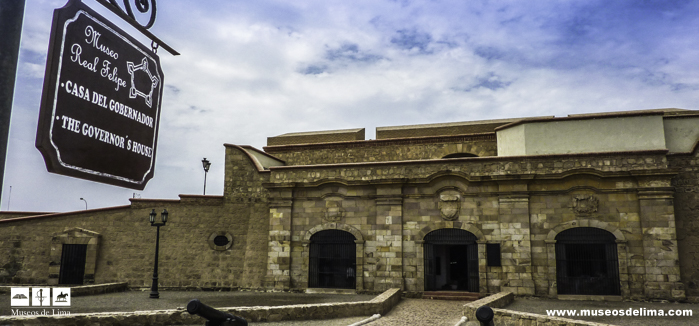 Real Felipe, Museo del ejercito Peru, casa del gobernador