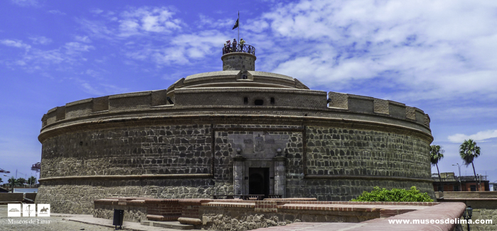 Real Felipe, Museo del ejercito Peru, Torreón del Rey